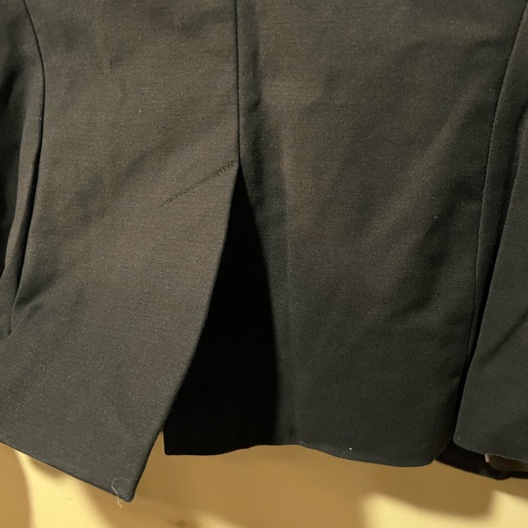 Worthington Black Classic Fitted Blazer - Picture 11 of 12